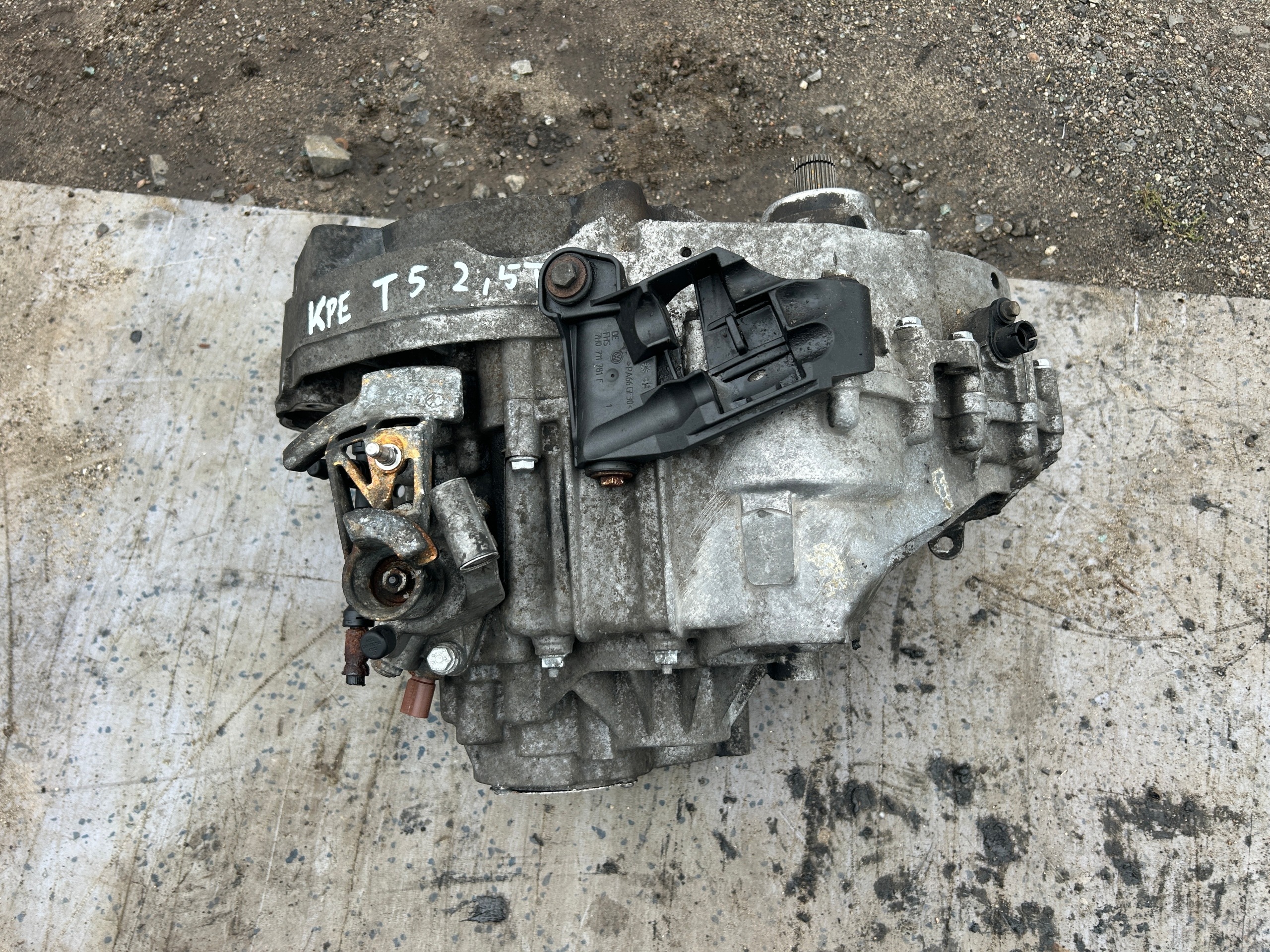 VW T5 2,5 TDI getriebe KPE