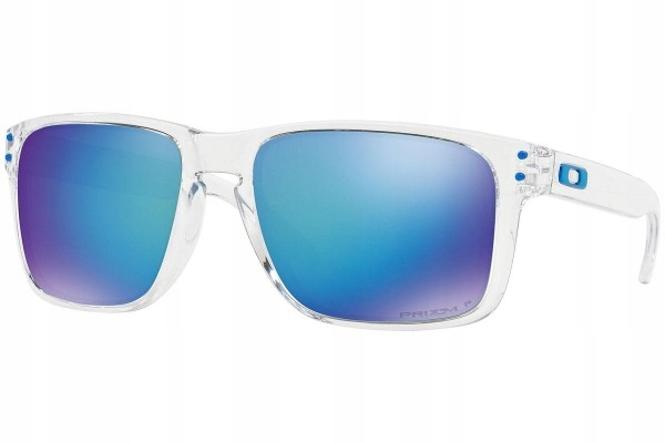 Brýle Oakley Holbrook XL Polished Clear/ Prizm Sapphire Polarizace 12%