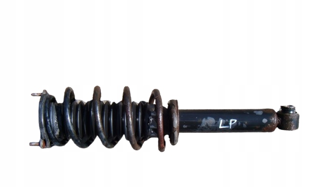 PEUGEOT 407 SW 1.6 HDI 04-11 AMORTYZATOR SPRĘŻYNA LEWY PRZÓD