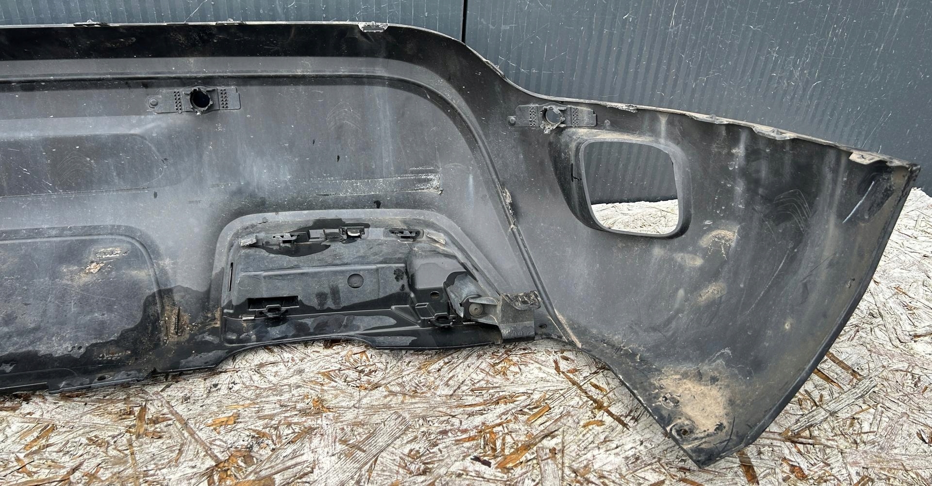 SPOILER der Stoßstange heck CITROEN C5 AIRCROSS 18