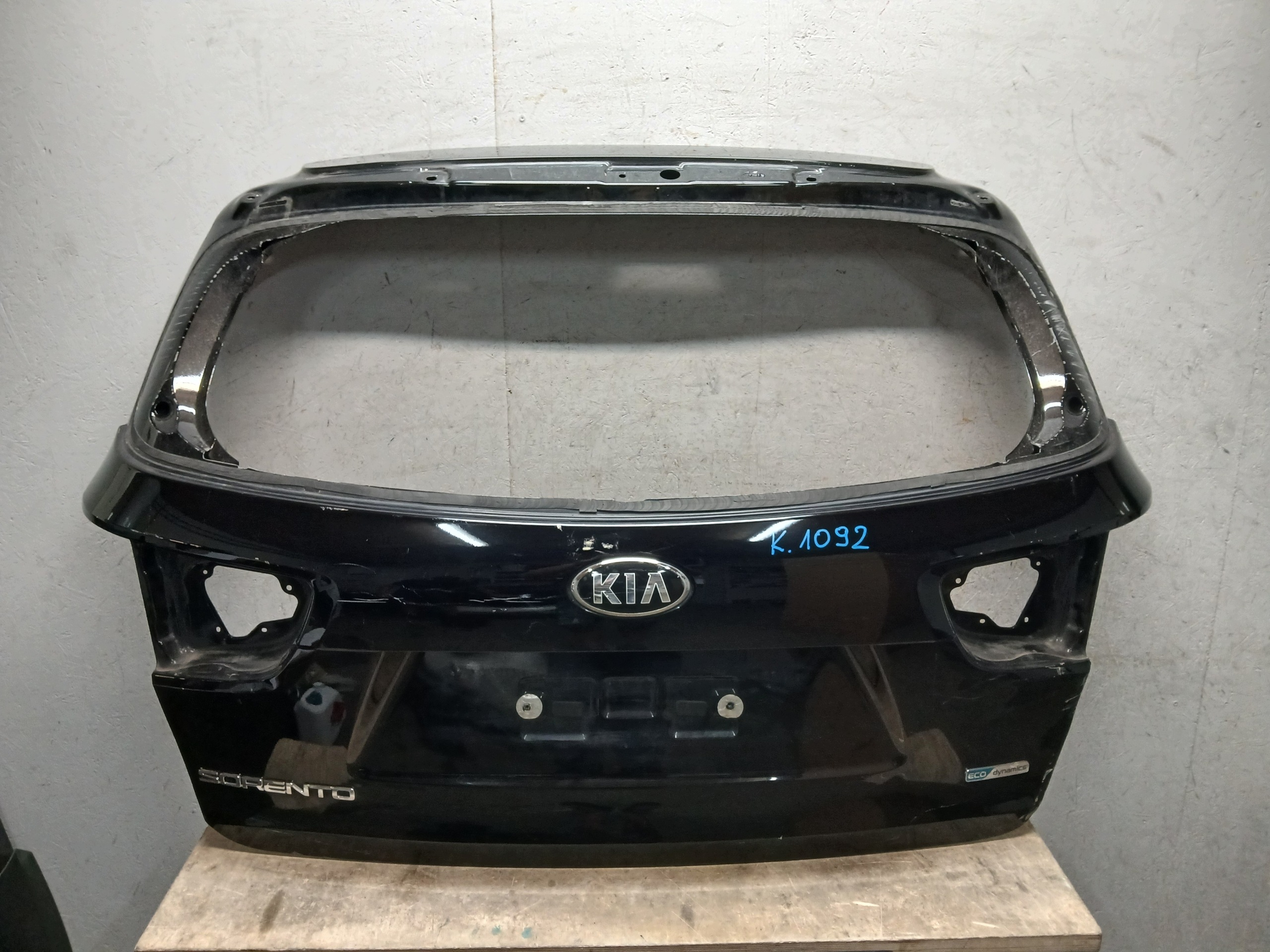 boot door KIA SORENTO III 3 15