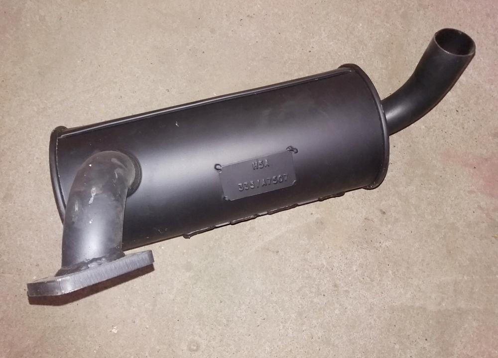 335/A7507 - Глушитель 335 / A7507 JCB 8027 8030 8032 8035