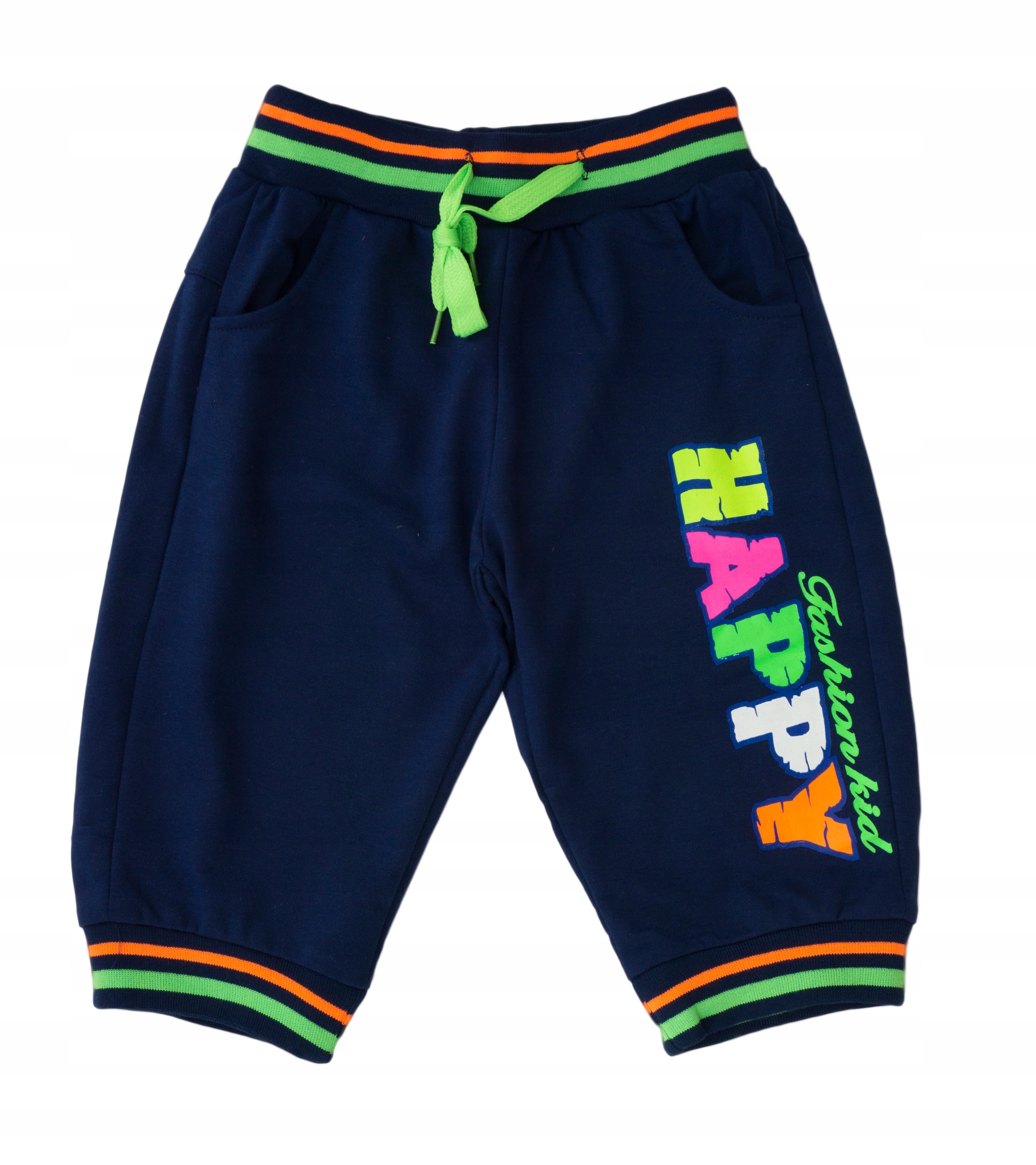 

0736 Krótkie spodnie spodenki bermudy r 134