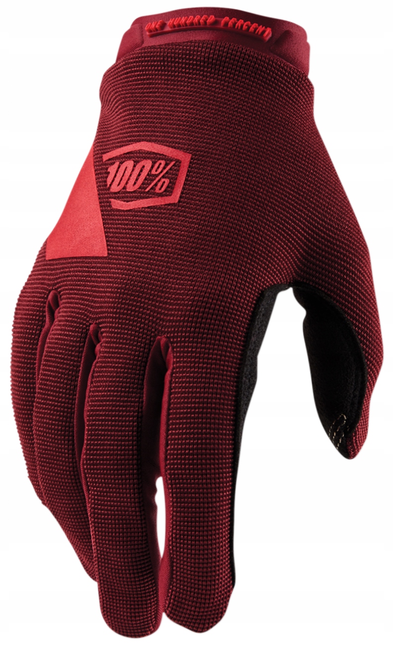 Rukavice Cross Enduro 100% Ridecamp velikost M Lady