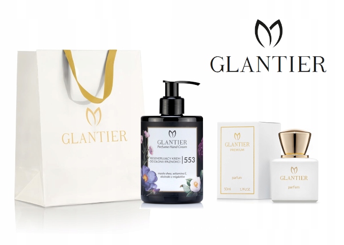 Dárková Sada Dámský Glantier 553