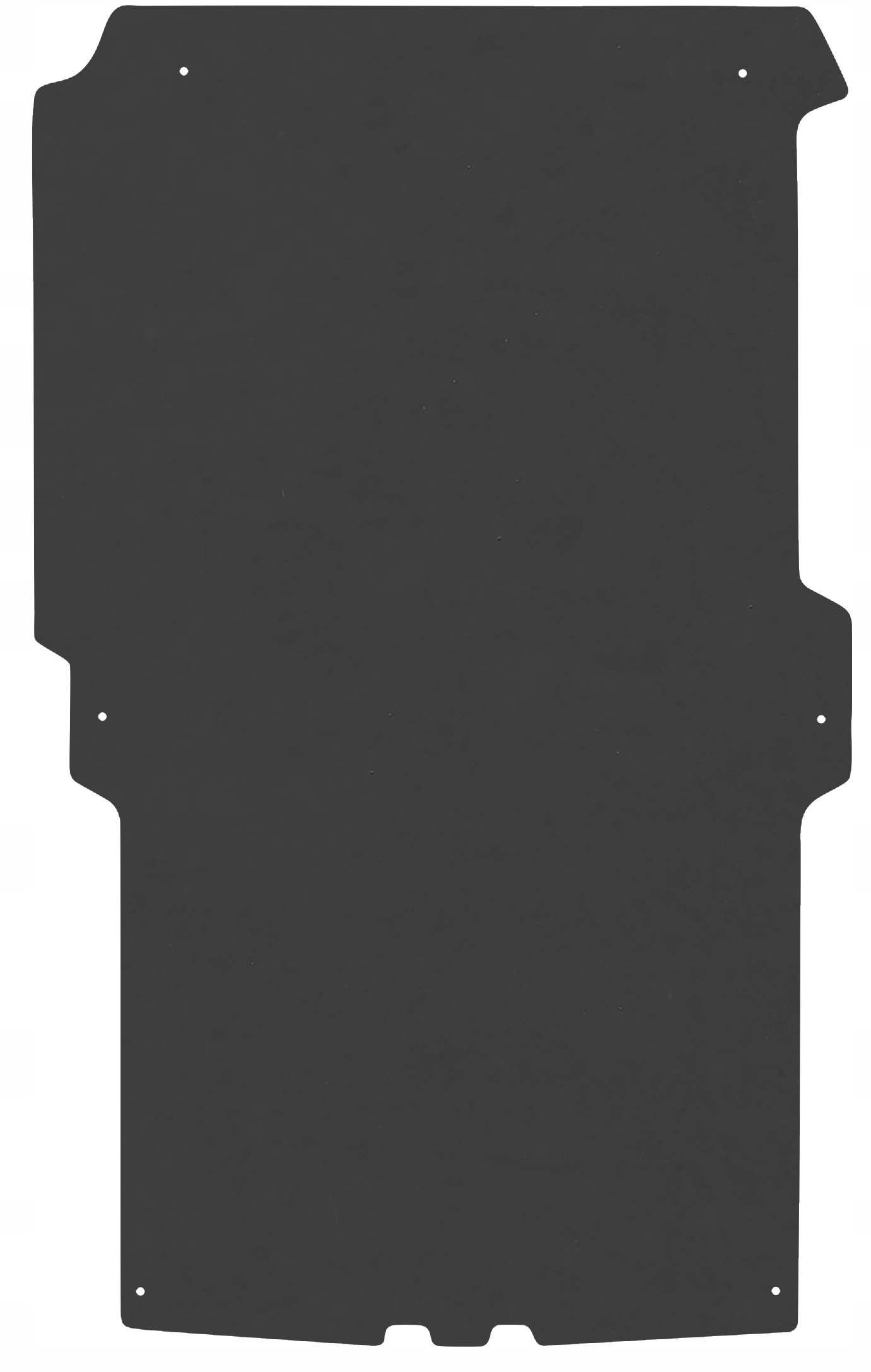 Peugeot Expert III Van / dostawcze od 2016r. Mata dywanik do bagażnika