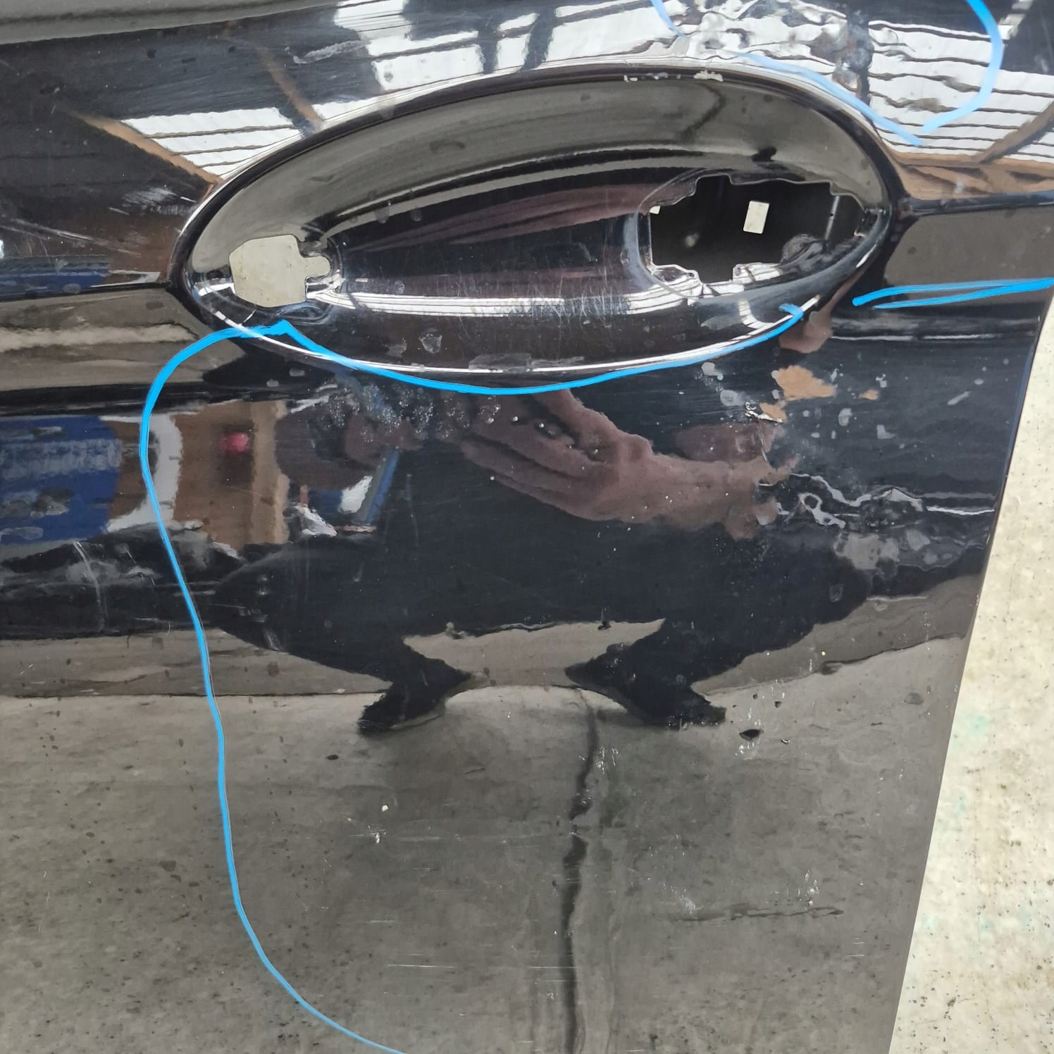 BMW 5 G30 G31 17-23 door front front left