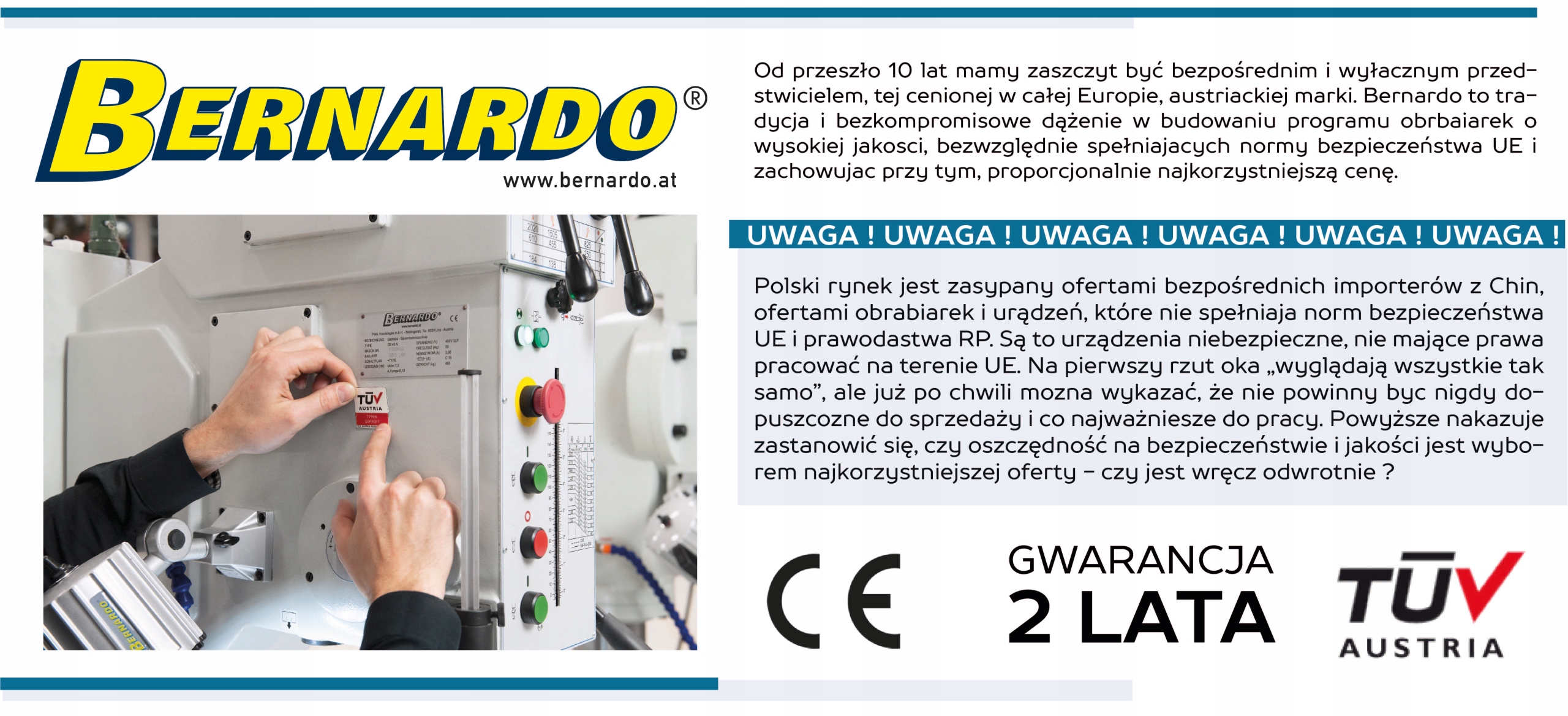 WIERTARKA STOLOWA 16mm mk2 16mm LCD BEZST AUSTRIA Producent code 01 1124