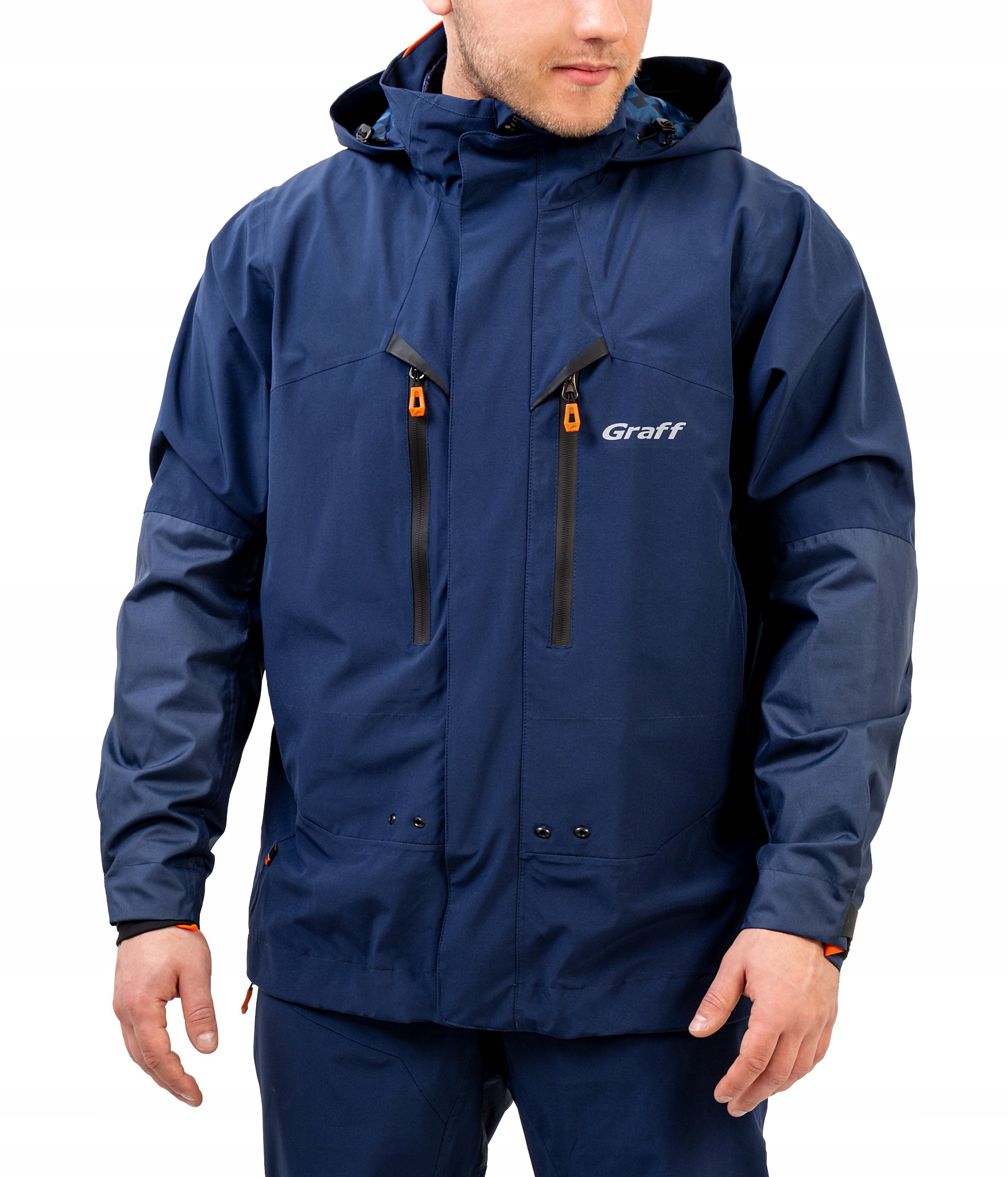 Graff Wodoodporna Kurtka Wędkarska roz. L