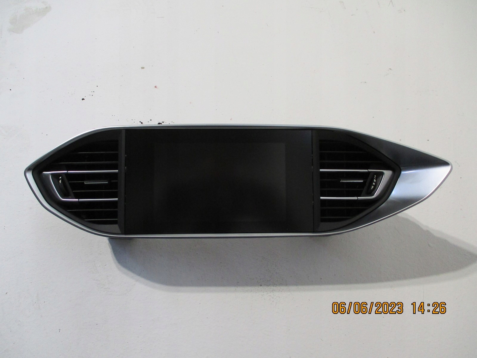 DISPLAY PEUGEOT 308 T9 9828476980