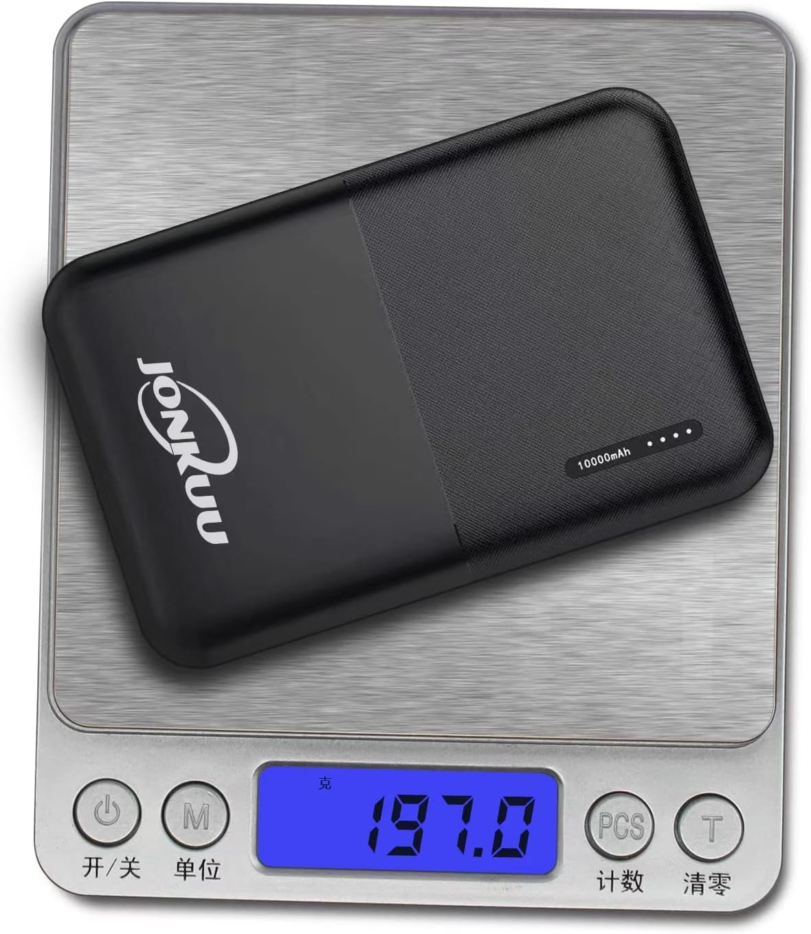 MINI POWERBANK PRZENOŚNA ŁADOWARKA 10000 mAh 2×USB/Micro USB/USB-C POWER BANK Napięcie nominalne 5 V