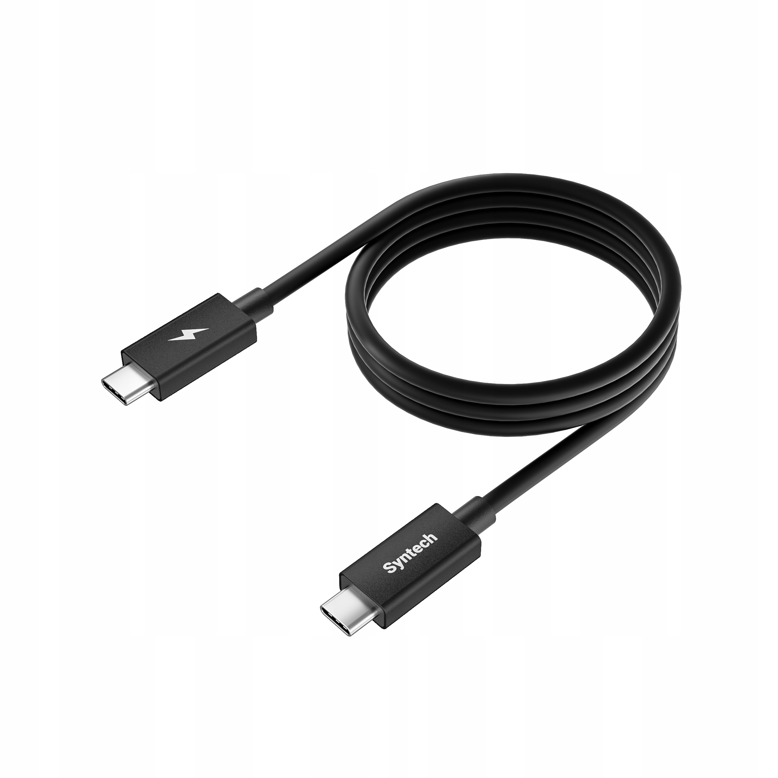 Kabel 2x Usb-c Usb Type-c přenos 40Gbps USB4 nabíjení 100W