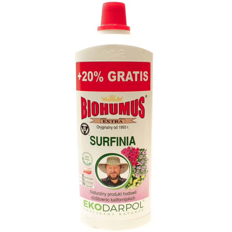 

Biohumus Extra Surfinia 1 L 20%