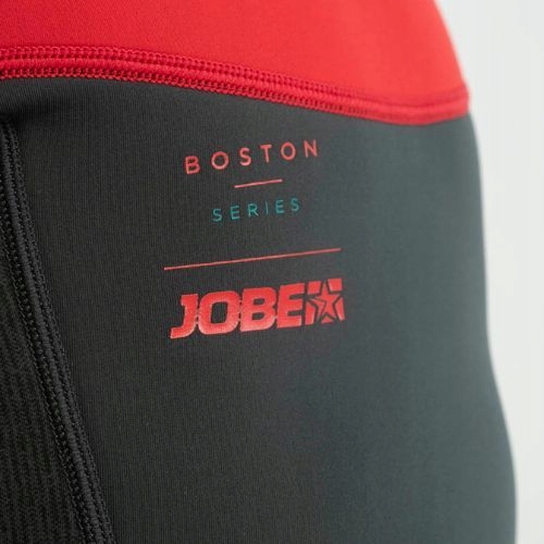 Dětská plavecká pěna Jobe Boston Fullsuit 3/2 mm červená