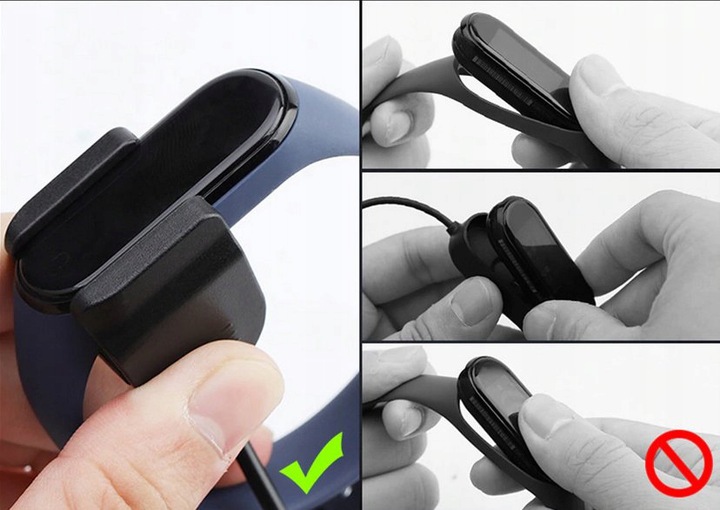 KABEL USB ŁADOWARKA XIAOMI MI BAND 4 NIE WYJMUJ KLAMRA KLIPS Marka Xiaomi