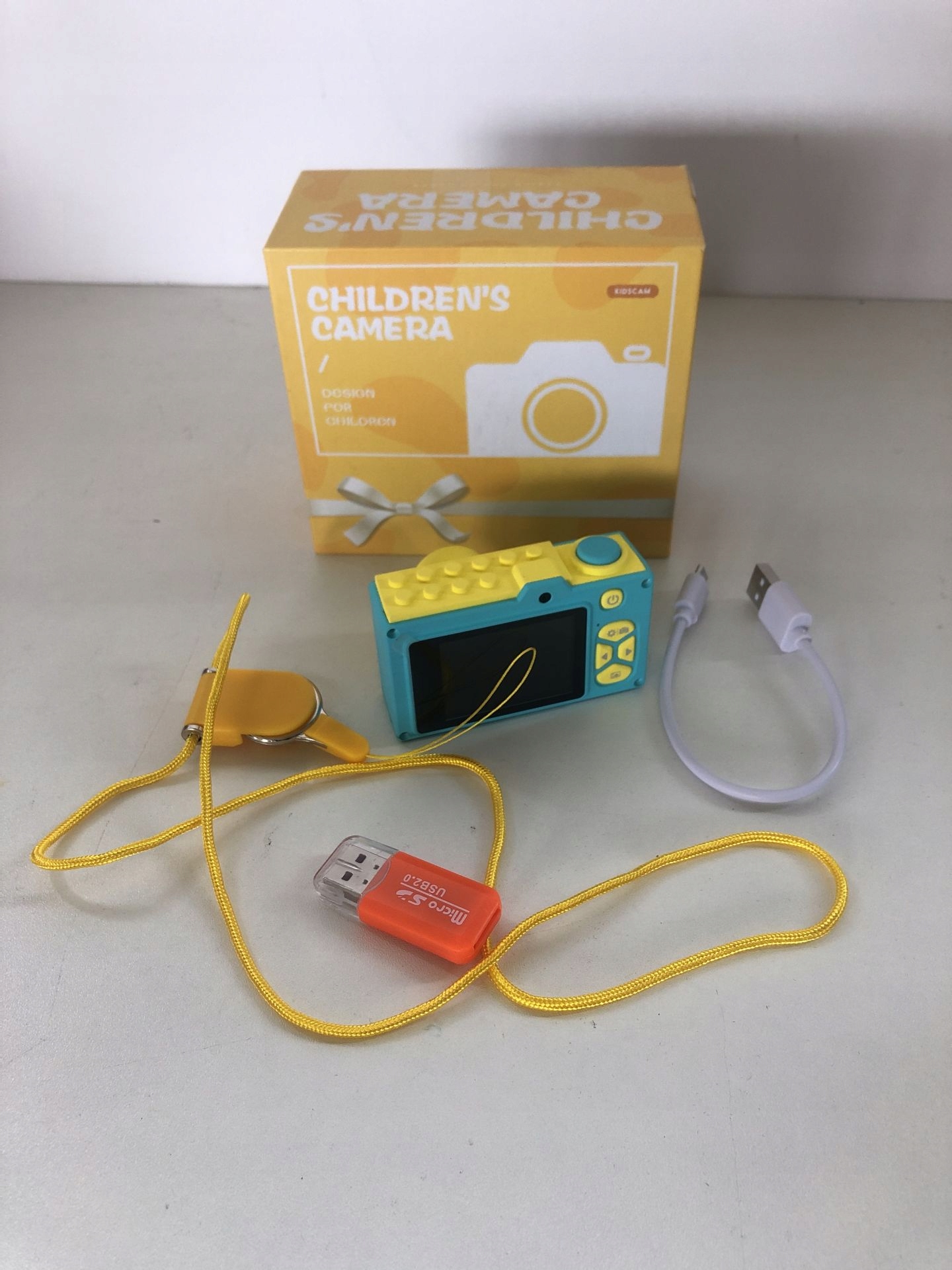 Aparat cyfrowy Kamera wideo Zabawka Kod producenta CT2