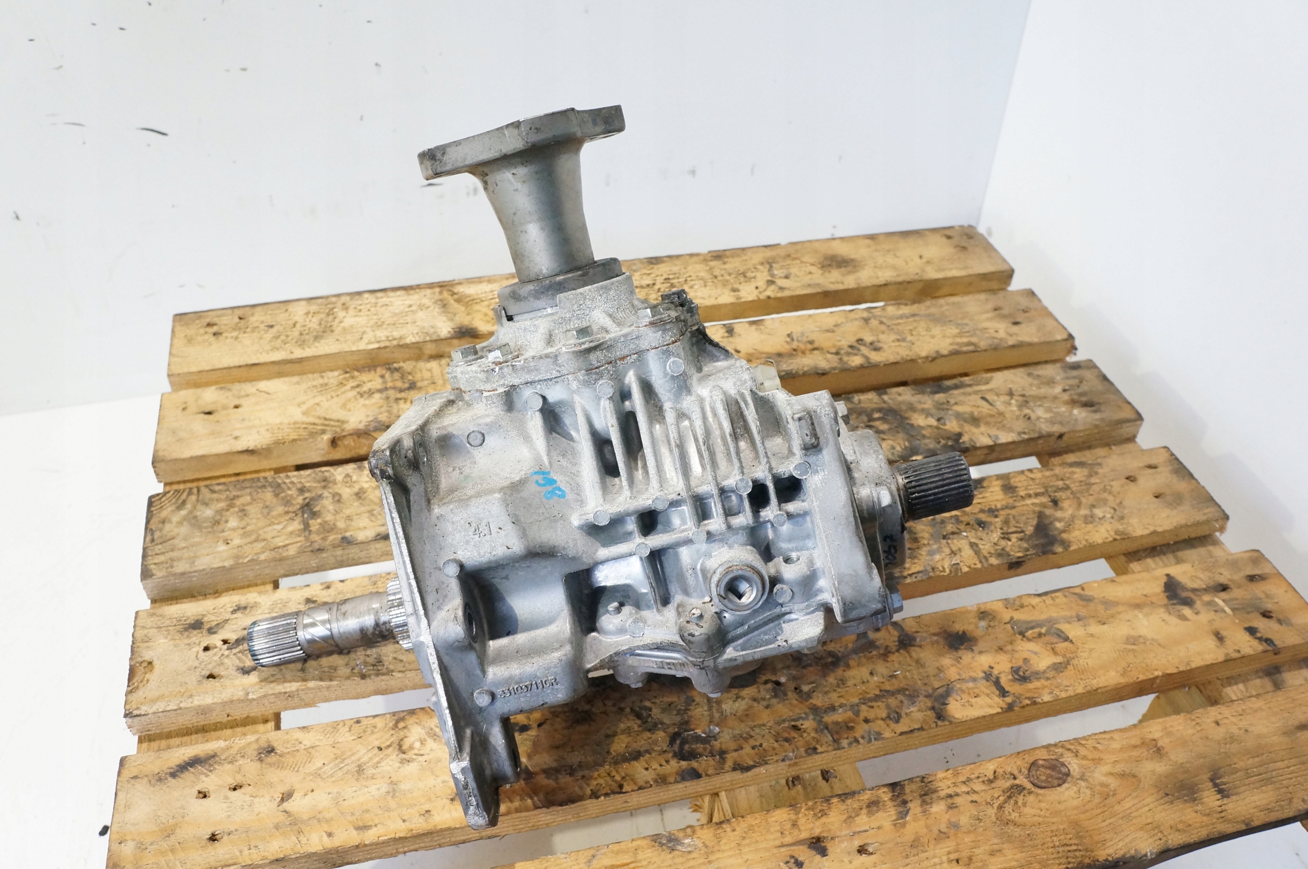 331175457R - РЕДУКТОР ПЕРЕДНИЙ DACIA DUSTER 1.5 DCI 4X4 331002922R