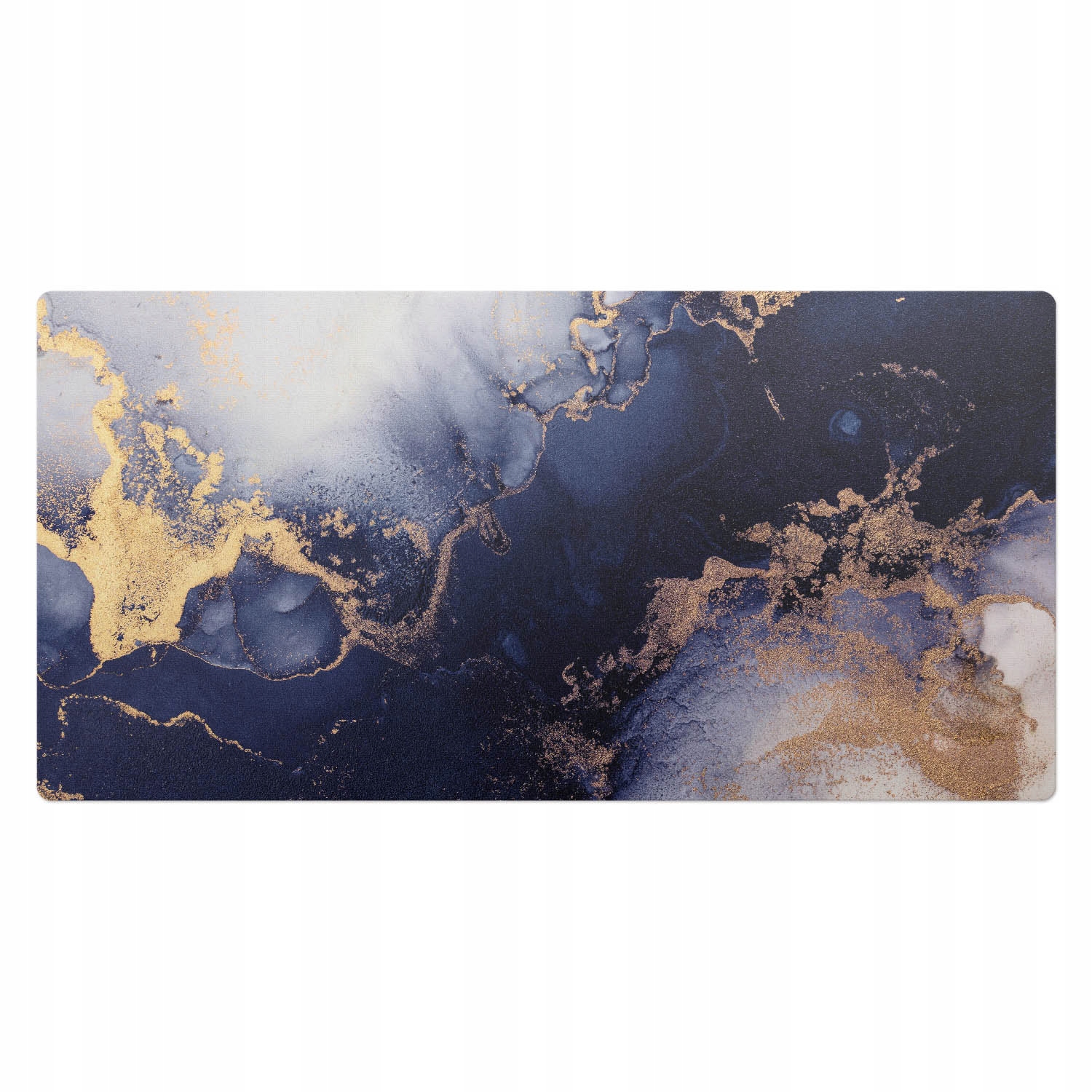 Moderní ochranná podložka na psací stůl Mramorové tvary abstrakce 100 x 50 cm