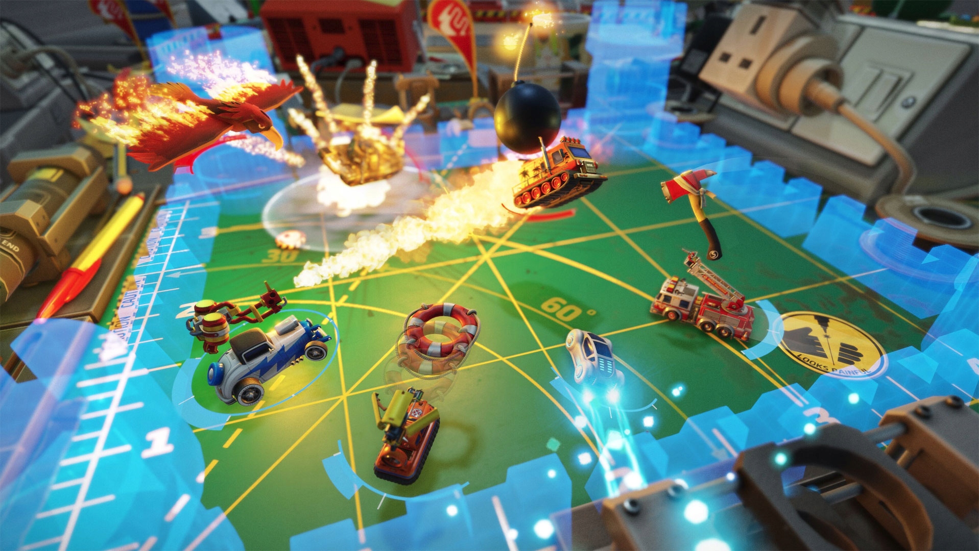 MICRO MACHINES WORLD SERIES X-ONE NOWA Tematyka wyścigi