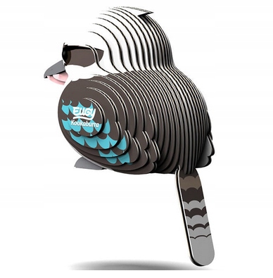 Kukabura Puzzle 3D Układanka Przestrzenna Eko Eugy Płeć chłopcy dziewczynki