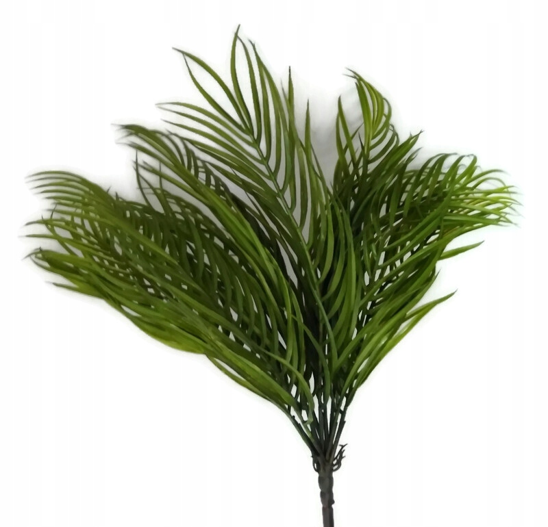 

Palma sztuczna liście bukiet Gumowany kwiaty 49 cm
