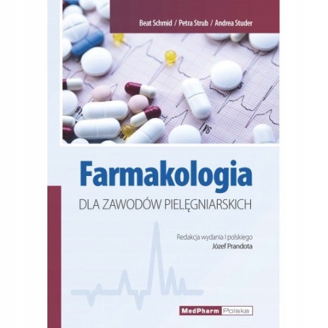 

Farmakologia dla zawodów pielęgniarskich
