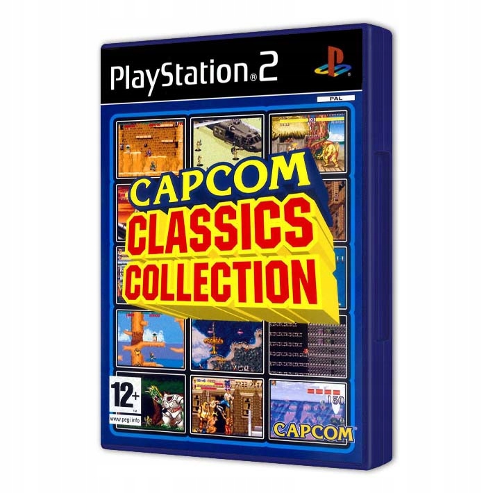 Gra CAPCOM CLASSICS COLLECTION (PS2)