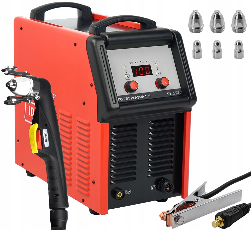 Плазмовий різак 40 мм Ideal 100 комплект