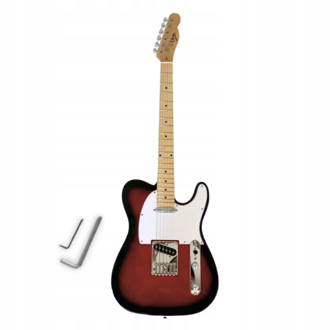 GITARA ELEKTRYCZNA TELECASTER 4/4 SS 39