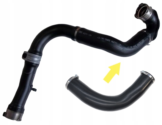 PRZEWOD RURA WAZ TURBO CHEVROLET ORLANDO J309 2 0D