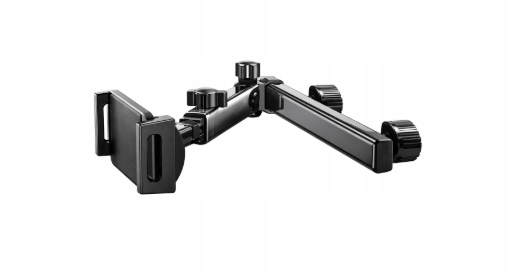 Uniwersalny uchwyt samochodowy na tablet za zagłówek, wysuwany