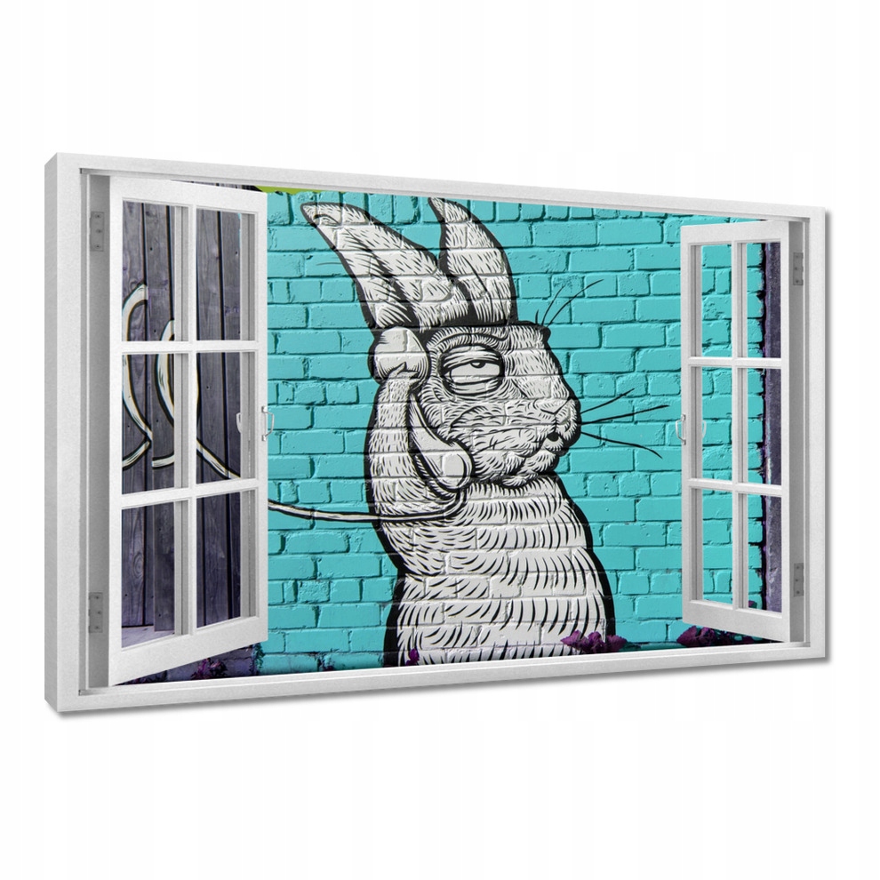 

Obrazy 60x40 Graffiti Sztuka uliczna