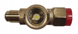 

Wziernik Cieczy Skręcany Oczko Wizjer Na Filtr 1/4