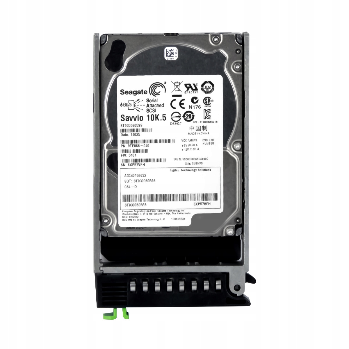 Fujitsu A3C40136632 300GB 10K 64MB SAS-2 2.5" ST9300605SS