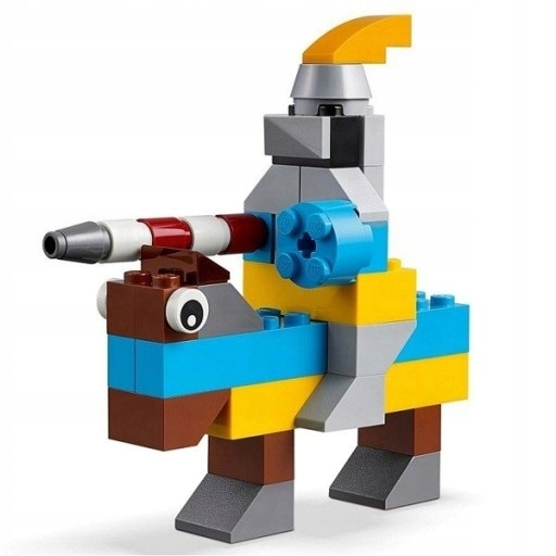 LEGO CLASSIC Podstawowe klocki 11002 Nazwa zestawu LEGO CLASSIC Podstawowe klocki 11002