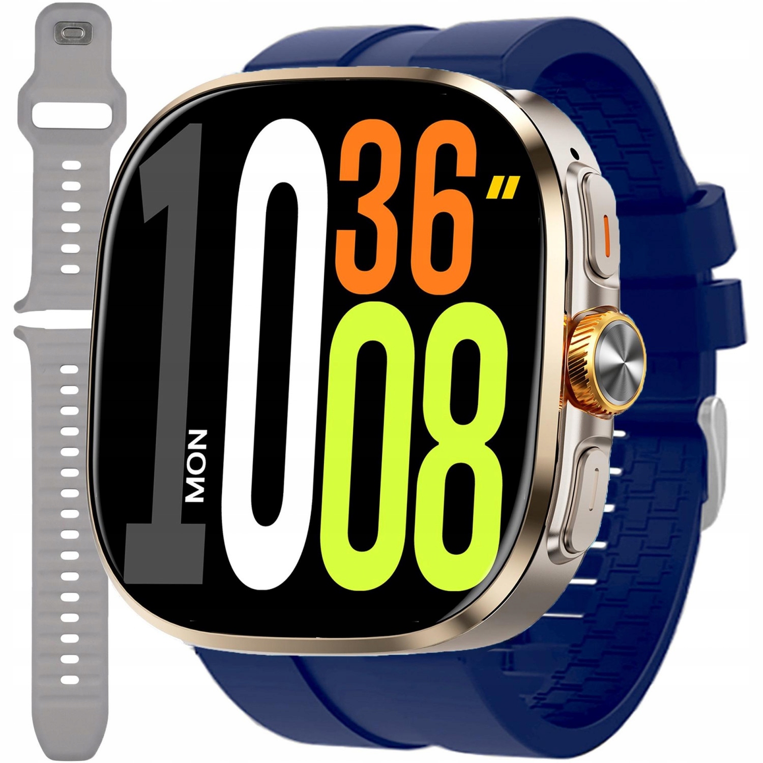 Chytré Hodinky Enter AiWatch Ultra Amoled Fotoaparát Rozhovory Zdraví Aplikace