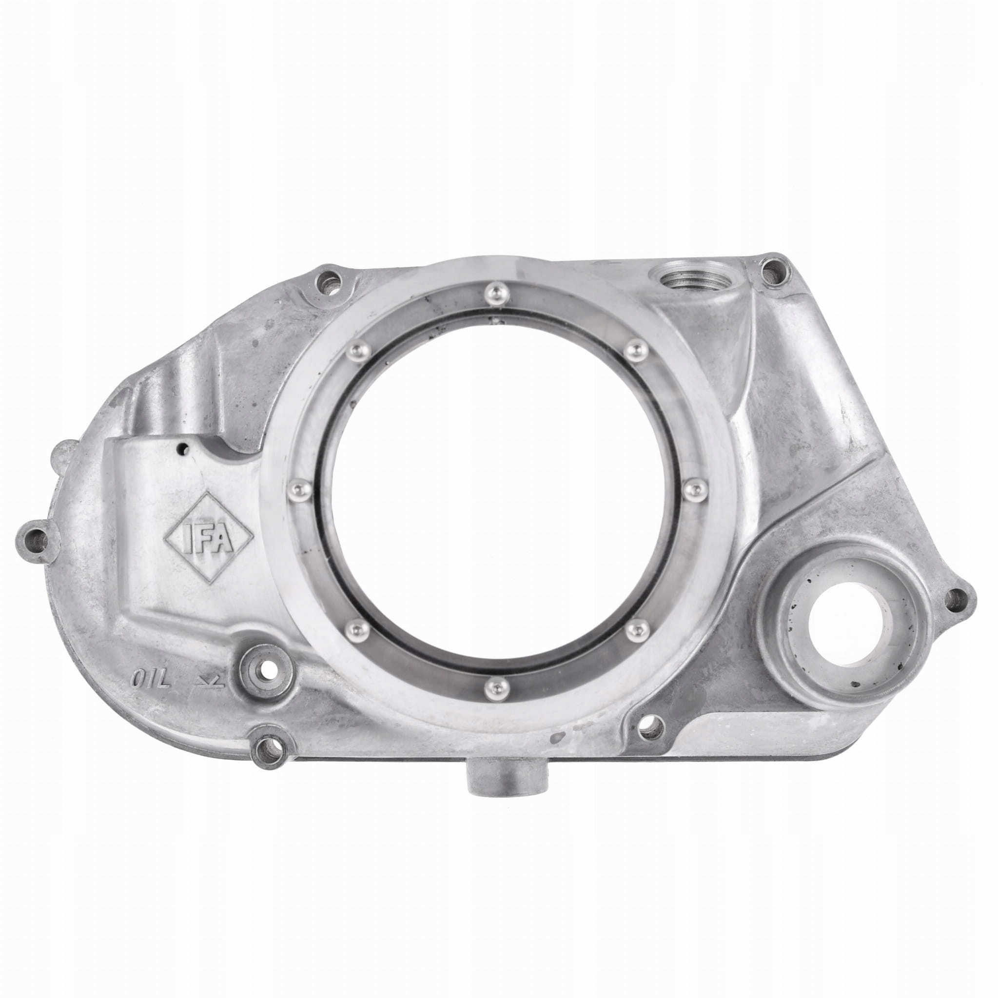 POKRYWA SILNIKA SIMSON S51 SR50 LEWA OBROTOMIERZ CLEAR ALU