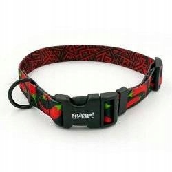 Levně Obojek pro psa Red Hot Chili Psiakrew XXL 38-52 cm