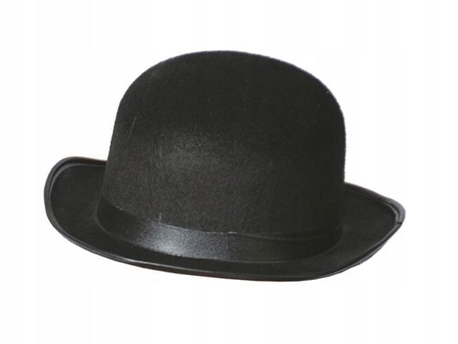 

Kapelusz Melonik czarny Charlie Chaplin Strój