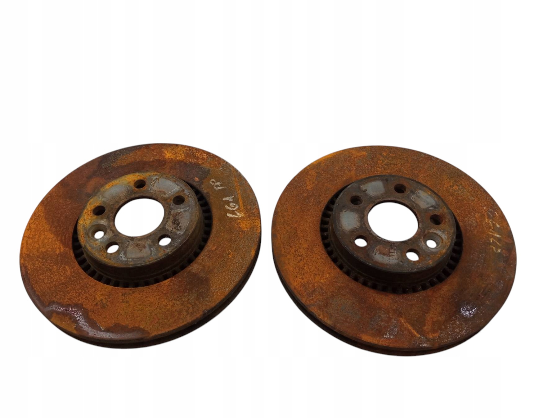 disc brake left right front KPL 316MM 2.4 D Volvo V60 and (2010- )