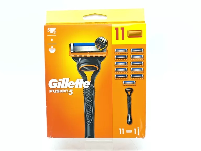 Maszynka Gilette Fusion 5 11 Wkładów
