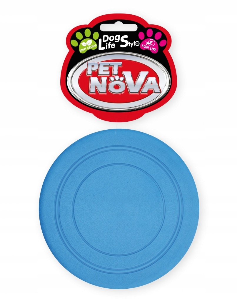 

Pet Nova frisbee 18cm niebieskie