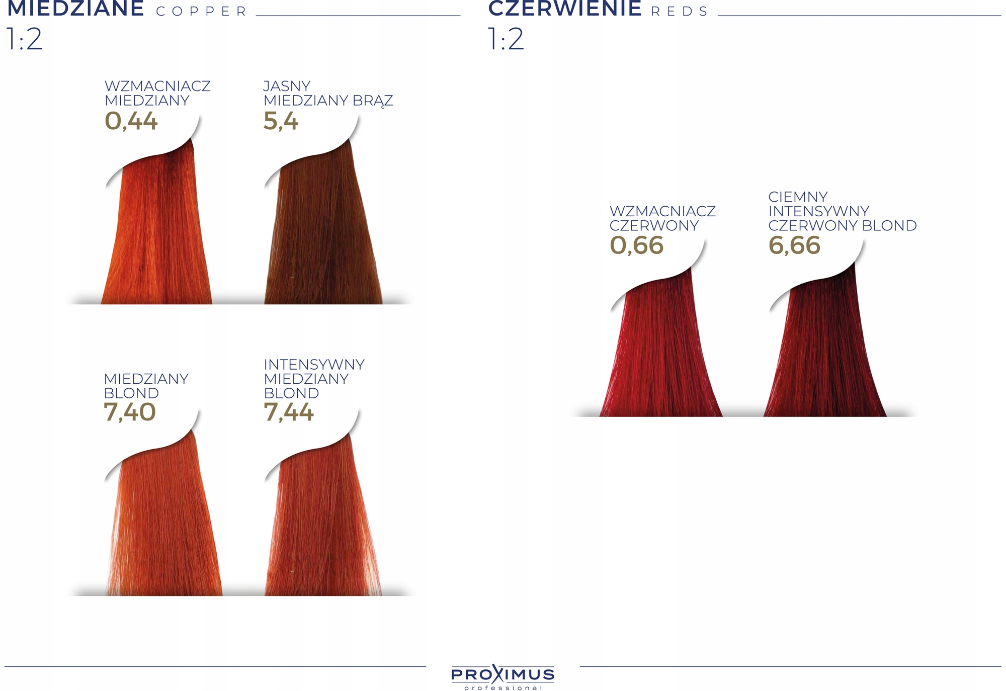 Proximus Supreme Color Nanotechnology Farba 3 Nazwa koloru producenta Supreme Color