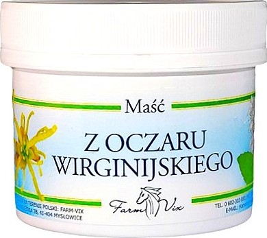 

Maść Z Oczaru Wirginijskiego 150 ML Farm-vix