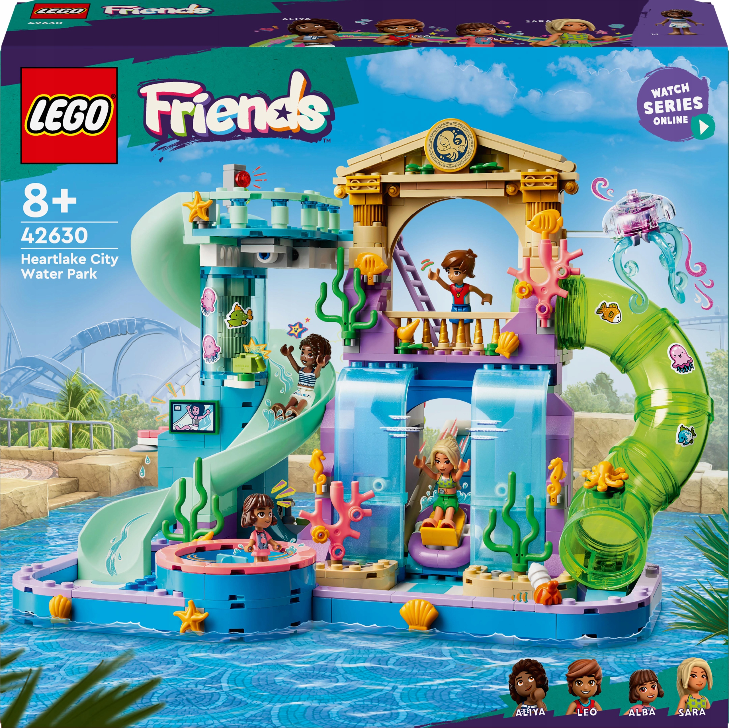 Lego Friends 42630 Vodní park v Heartlake