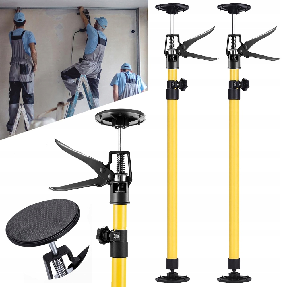 Rozpěrka rozpěrka pro montáž stropních dveří 115-290 cm roztahovací 2 kusy