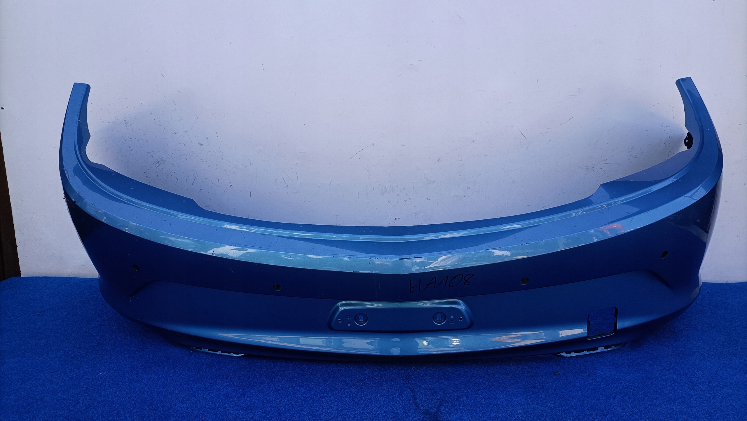 OPEL CASCADA bumper rear part rear below sensors 13369021 HA108