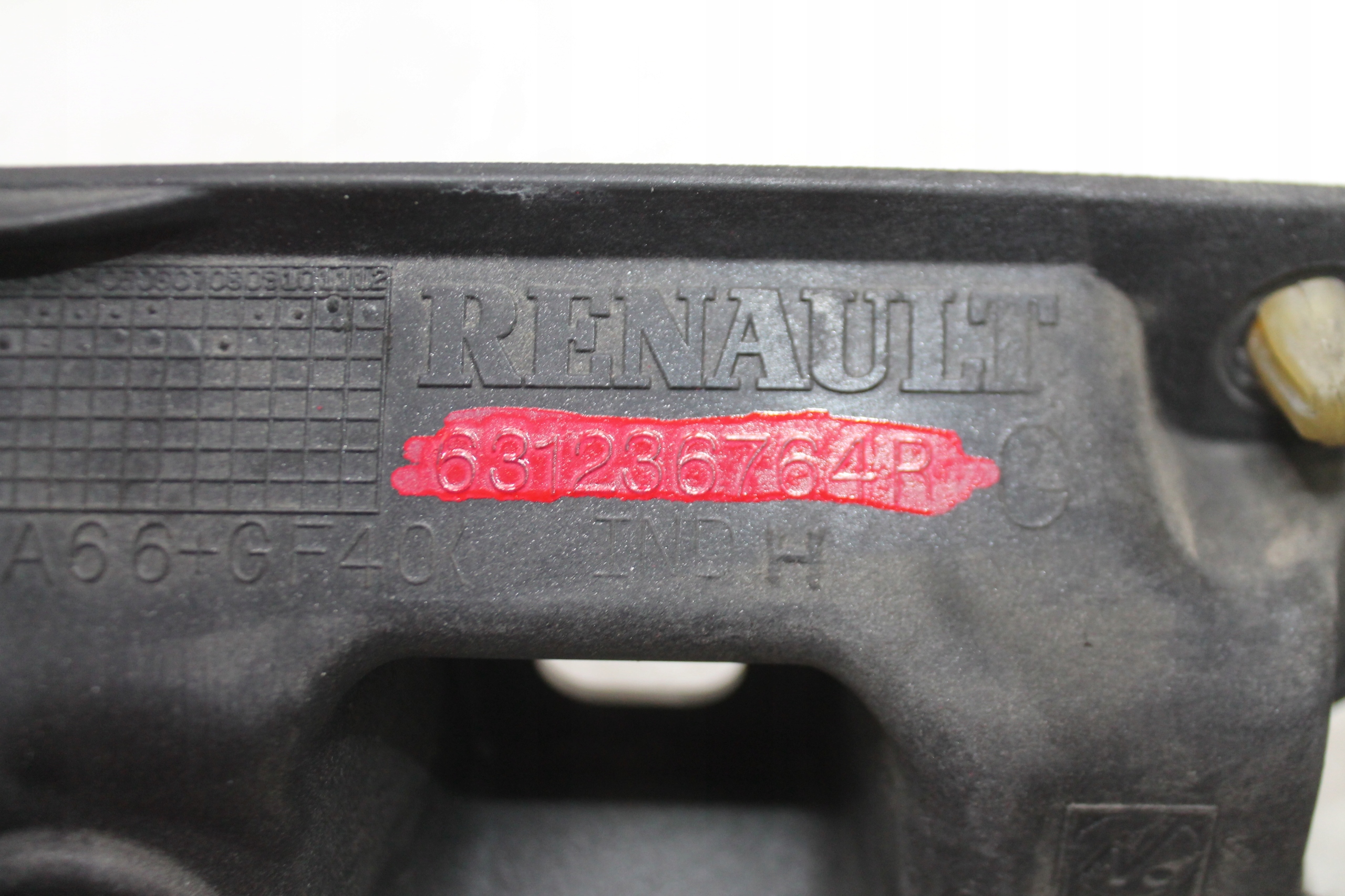 support holder left front 631236764R RENAULT SCENIC III LIFT 13-16