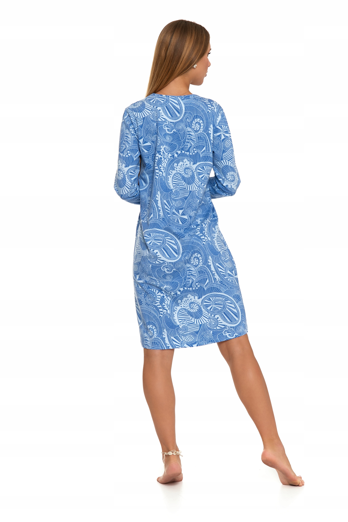 Moraj Lekka rozpinana Koszula Nocna 3500-004 S Płeć kobieta