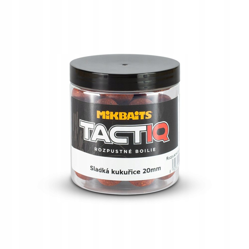 Kulki Mikbaits Tactiq Soluble 250ml Słodka Kukurydza 20mm